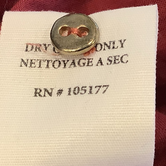 Ulla Johnson Dress Size 2 Burnt Orange Floral Print Short Flutter Sleeves - Picture 13 of 13